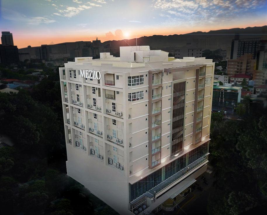 Mezzo Hotel Cebú Exterior foto